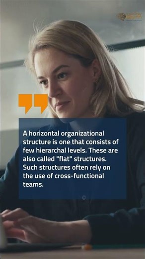 👉🏼What is a Horizontal Organization?🚀 #shorts #viral #shortvideo