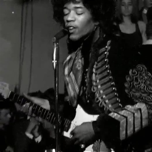 JIMI HENDRIX (born Johnny Allen Hendrix; November 27, 1942 – September 18, 1970) | Space Rocks