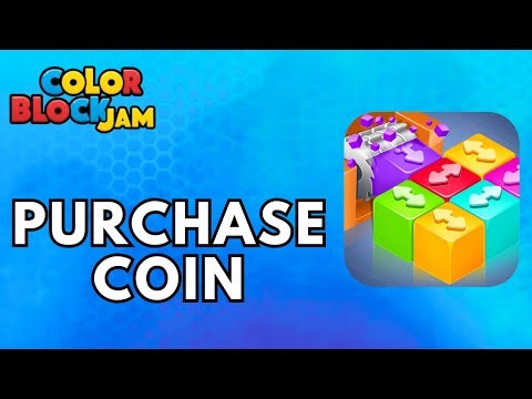 How to Purchase Coin in Color Block Jam