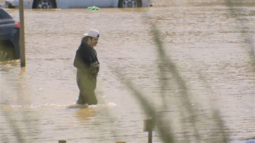 Columbia County says flooding at an RV park displaces about 200 in Clatskanie