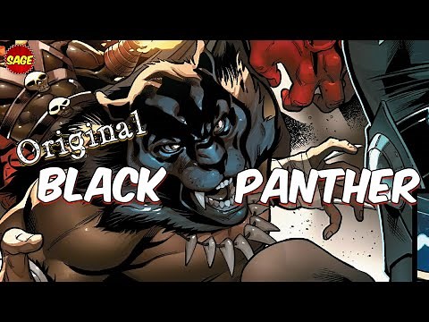 Who is Marvel's Black Panther 1,000,000 BC? Chief of the Panther Tribe
