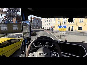 Nuremberg to Stuttgart - Euro Truck Simulator 2 | Thrustmaster TX