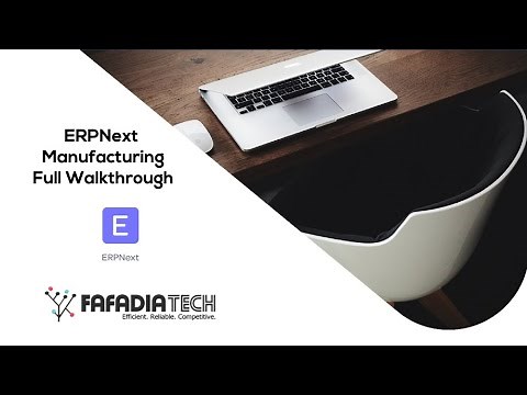 ERPNext Demo(with Manufacturing)