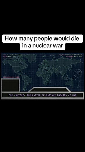 The Impact of Nuclear War: Casualties, Simulations, and Reality