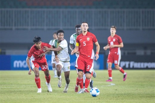 Klik di Sini! Link Live Streaming Timnas Indonesia U-22 vs Timnas Mali U-22 Malam Ini : Okezone Bola