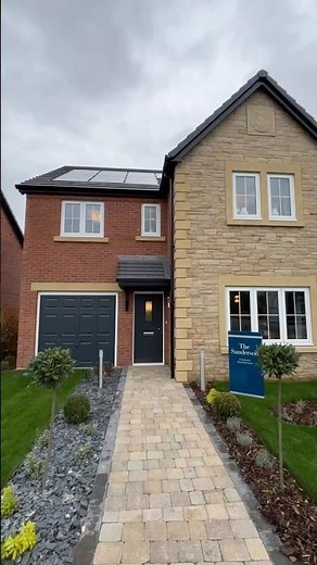 New build The Sanderson first floor tour - Story Homes