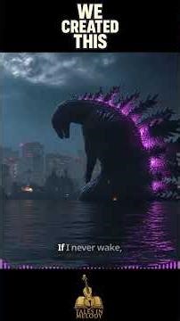Who will Remember? #godzilla #tribute #selfreflection #gojira #kaiju #music #song #emotionalmusic