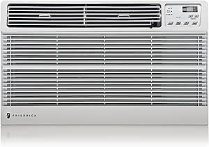 Friedrich UE08D11C 8000 BTU Uni-Fit Series Room Air Conditioner with Electric Heat, 115-volt