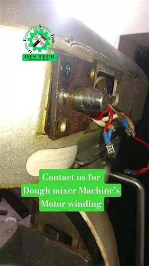 dough mixer | dough machine repair | motor winding