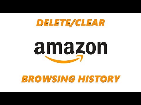 How To Delete Amazon Browsing History | Clear Amazon Browsing History