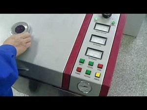 AX-ZL5 Dental Vacuum Induction Casting Machine work process