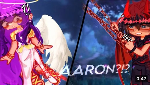 * Who Am l !? | Aphmau - Angel And :Demon AU | GL2 TREND