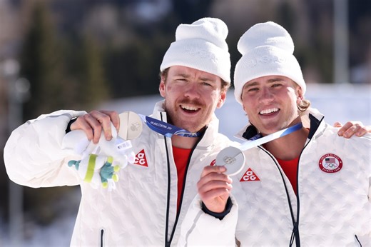 USA’s Ben Ogden makes history again with second 2026 Olympic medal