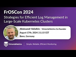 Strategies for Efficient Log Management in Large-Scale Kubernetes Clusters