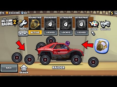 RAIDER MASTERY !! IN - Hill Climb Racing 2