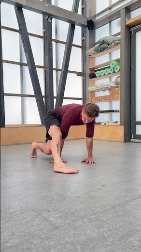 Test & practice your mobility with this TWO STEP MOBILITY CHALLENGE 🦎 #fitnesschallenge #mobility