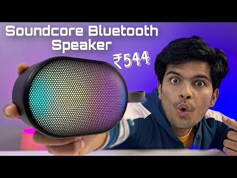 soundcore by Anker Pyro Mini Bluetooth Speaker Detailed Review and Unboxing | Buy Or not?