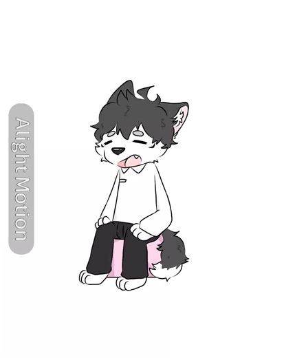 挺闲的(・`ω´・) #wolf #wolffurry #wolfart #furry #furrywolf #fantasy #fantasyart #art #drawing #artwork #illustration #painting #兽人 #兽圈 #alightmotion