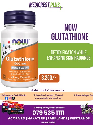 Ladies… Ladies… Ladiiieees… March into wellness. Glow, nourish, Balance hormones and elevate your beauty & healthy inside out. NOW Foods Supplements 1. C-1000 (100 tabs) For immunity, skin brightness & daily antioxidant protection. 2. Glutathione 500mg (Veg Capsules) For radiant, even-toned skin and powerful detox support. 3. Omega-3 1000mg (30 softgels) For heart health, brain clarity & hormone balance. 4. Collagen Peptides Powder (8oz) For firm skin, strong hair, healthy nails & youthful glow.