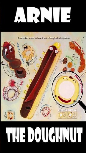 kids book read aloud | 🍩 arnie the doughnut 🍩 by laurie keller\r\r#ARNIE_THE_DOUGHNUT\r#shorts #short