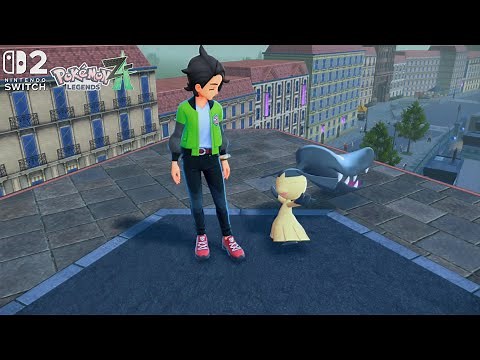 Pokémon Legends Z-A: Side Mission 077, Catch Mawile If You Can & How to find Mawile (SW2)