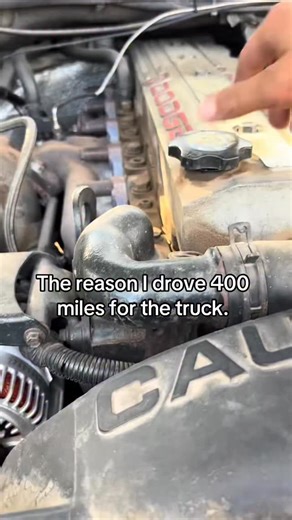 Mencavex on Instagram: "This is why I drove 400 miles for the truck.” 🚛💨 The ultimate test isn’t the test drive; it’s the post-purchase oil cap ceremony. You know the drill. On most engines, you pop the oil cap and the idle gets lumpy. Vacuum sucks at it. Or engine vibration makes it dance in your hand. It’s a living, breathing beast reminding you not to leave it open. But not this Dodge. This truck is zen. After a 400-mile pilgrimage to claim it, the new owner performs the ritual. He removes
