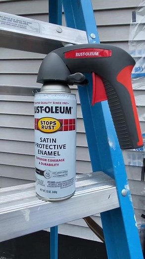 Using Rust-Oleum Comfort Grip for DIY Projects