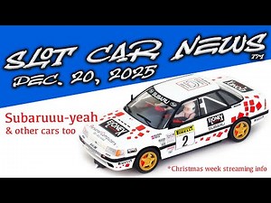 Slot Car News