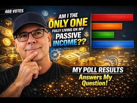 Most People Don’t Live Off Passive Income… Or Do They? My Survey Results Shocked Me