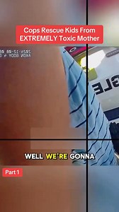 1.5K views · 13 reactions | Cops Rescue Kids From EXTREMELY Toxic Mother #cops #police #policeofficer #bodycam #crime #truecrime #truestory #foryou | Candy Winters | Facebook