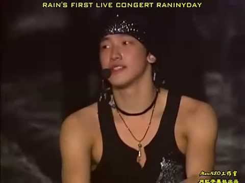 Rain (비) - 1st Live Concert (Rainy Day)