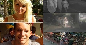 Murdered backpackers may have been in bar row before death