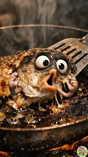 Fish Panல உடைஞ்சிடுதா? 😳 இந்த mistakes தான் காரணம்! Don’t Fry Fish Like This! 😱#shorts