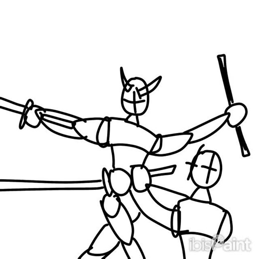 Sword Fighting Animation 3 Short