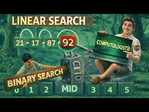 Board preparation EP:1 | Searching in Array | Binary and Lineary search | Board Preparation Course |