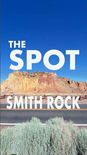 Smith Rock State Park, Oregon — Hiking Trip
