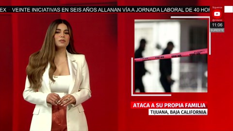 Reunión familiar termina en balacera en Tijuana; hay tres muertos y cuatro heridos