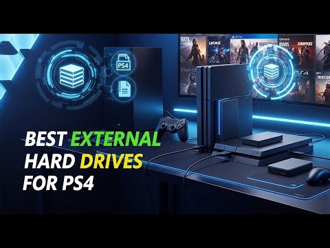 Top 5 Best External Hard Drives for PS4 2025 | The Only Hard Drive Your PS4 Needs