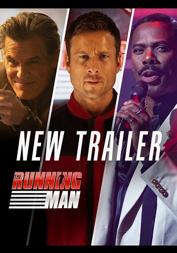 The Running Man Movie Trailer Release