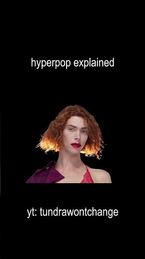 hyper pop explained #musicgenre