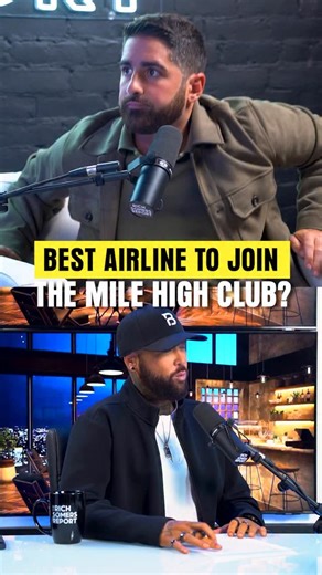 663K views · 1.9K reactions | This Airline Has the Best Mile High Club | Rich Somers | Facebook