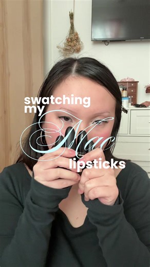 Swatching All My MAC Lipsticks: Which One is Your Favorite?