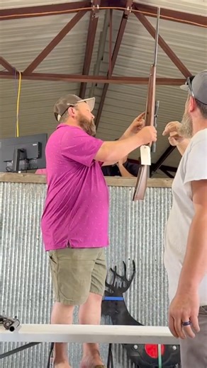 Hey, That’s a $50 Scope🤣 #gunauction #auction #salespitch #funny #savage #shortsfeed #firearm #gun