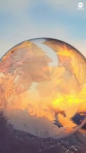 12K views · 153 reactions | Video shows ice crystals forming on a freezing soap bubble in Reno, Nevada as the region experienced cold temperatures. https://2wsb.tv/3f5wAwa | WSB-TV | Facebook