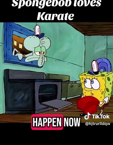 SpongeBob Loves Karate: A Nostalgic Adventure