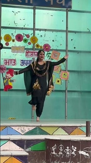 Ni Main Nacha Nacha - Gidda Performance in Lakshmibai College