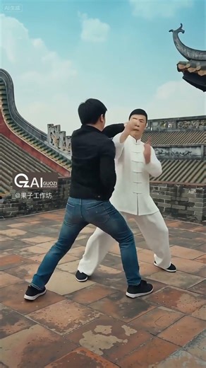 果子即梦 ：我用这种方式挑战叶问…！--- Guozi Dream: I challenged Ip Man like this…