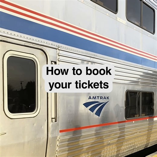 4 ways to book, 1 trip of a lifetime ahead😎 | Amtrak