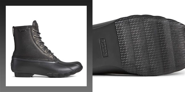 The Men's Saltwater Duck Boots by Sperry are now 50% off at $70 (Reg. $140)