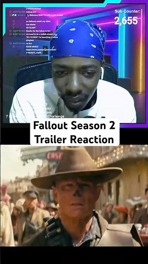 Fallout Season 2 Trailer Reaction